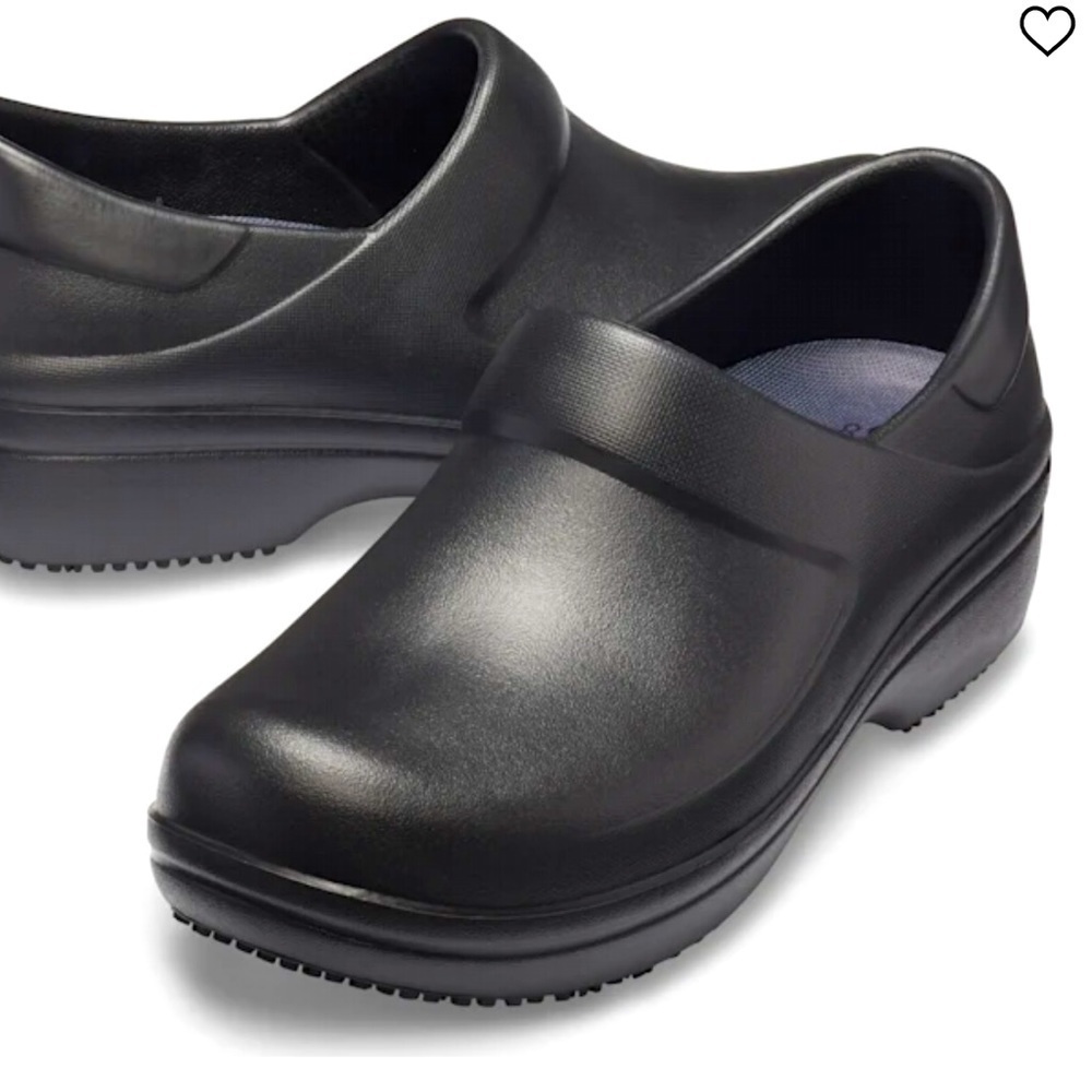 CROCS WOMEN’S NERIA PRO II CLOG BLACK SIZE 9